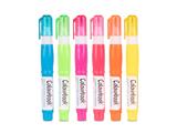 Correttori a penna 7ml. punta in metallo Colourbook 48pz. - Fluo
