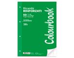 Ricambi rinforzati A4 bianco 50 fogli 90 gr. - Rigo Q