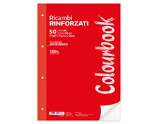 Ricambi rinforzati A4 bianco 50 fogli 90 gr. - 4mm.