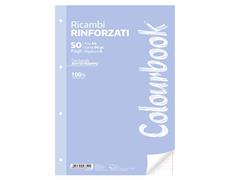 Ricambi rinforzati A4 50 fogli 90 g - Rigo A