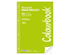 Ricambi rinforzati A4 50 fogli 90 g - Rigo B