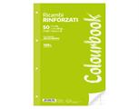 Ricambi rinforzati A4 50 fogli 90 g - Rigo B