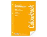 Ricambi rinforzati A4 50 fogli 90 g - 10mm