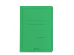Cartella 3 lembi Colourbook 25pz - Verde forte   