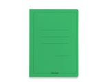 Cartella 3 lembi Colourbook 25pz - Verde forte   