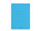 Cartella 3 lembi Colourbook 25pz - Azzurro forte  