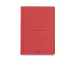 Cartella 3 Lembi Colourbook 25pz - Rosso forte  