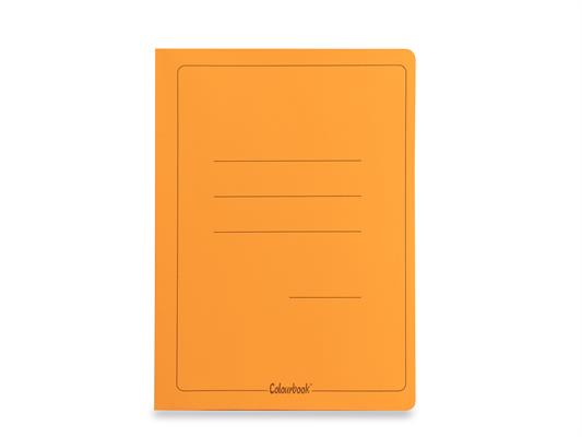 Cartella 3 lembi Colourbook 25pz - Giallo forte 