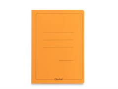 Cartella 3 lembi Colourbook 25pz - Giallo forte 