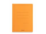 Cartella 3 lembi Colourbook 25pz - Giallo forte 