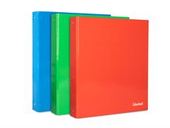 Custodia A4 4 anelli dorso 3 Colourbook - Fluo