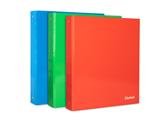 Custodia A4 4 anelli dorso 3 Colourbook - Fluo