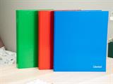 Custodia A4 4 anelli dorso 3 Colourbook - Fluo