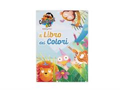 Libro dei colori 'Giungla' 