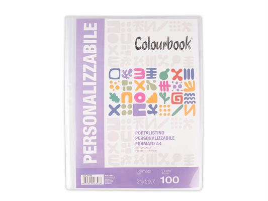 Portalistino personalizzabile 100 fogli Colourbook