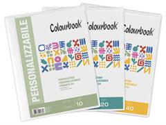 Portalistino personalizzabile 100 fogli Colourbook