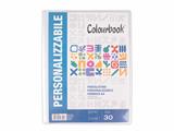 Portalistino personalizzabile 30 fogli Colourbook