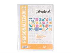 Portalistino personalizzabile 40 fogli Colourbook