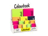 Espositore Spiralati Fluo 192 pz.