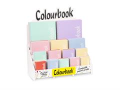 Espositore Spiralati Pastel 192 pz.