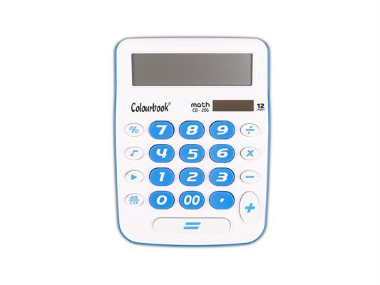 Calcolatrice da tavolo MATH CB-205 12 cifre