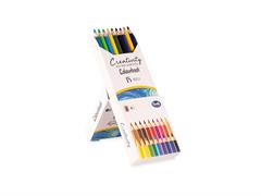  Pastelli Artist Grade Coloured Pencils 18pz.