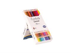 Pastelli Artist Grade Coloured Pencils 24pz.