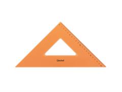Squadra Tecno Fluo 45° 30cm