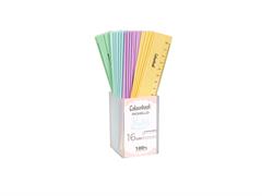 Righelli Pastel 16cm. 40pz.