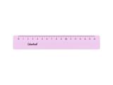 Righelli Pastel 16cm. 40pz.