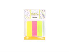 Stickly Flags 125 fogli in 3 colori 25x75mm.