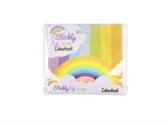 Notes adesivi Stickly Rainbow 105 fogli 