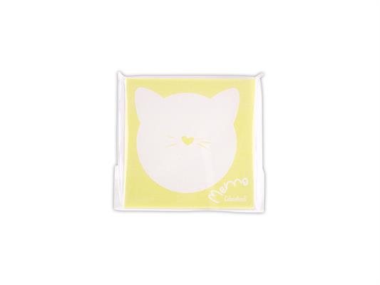 Notes adesivi Color-Stickly Gatto 76x76mm. 12pz.