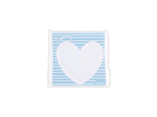 Notes adesivi Color-Stickly Cuore 76x76mm. 12pz.