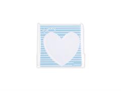 Notes adesivi Color-Stickly Cuore 76x76mm. 12pz.