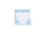 Notes adesivi Color-Stickly Cuore 76x76mm. 12pz.