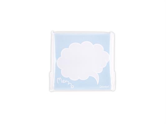 Notes adesivi Color-Stickly Nuvola 76x76mm. 12pz.