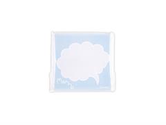 Notes adesivi Color-Stickly Nuvola 76x76mm. 12pz.