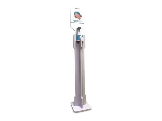 Totem da terra con dispenser + 1 lt. di gel igienizzante 
