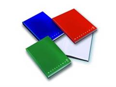 Registro A5 Monocromo 5mm. 98 fogli