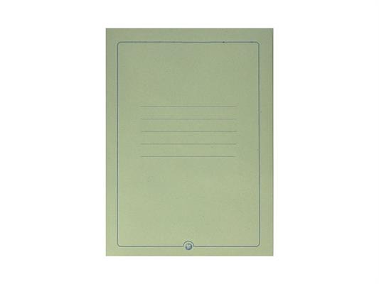Cartella 3 lembi Tahiti 20 pz. - Verde chiaro
