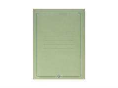 Cartella 3 lembi Tahiti 20 pz. - Verde chiaro