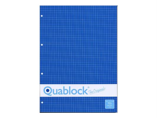 Quablock 21x29,7 5mm. 50 fogli