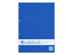 Quablock 21x29,7 5mm. 50 fogli