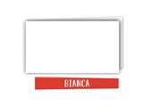 Biglietti bomboniere 100pz. bianco