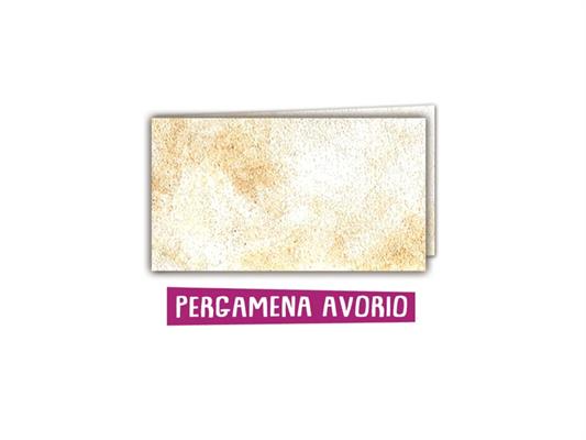 Biglietti bomboniera 100pz. neutro/avorio