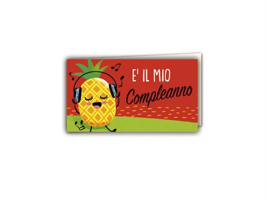 Biglietti Bomboniere 100pz. Compleanno