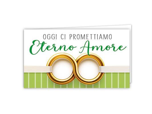 Biglietti Bomboniere 100pz. Promessa