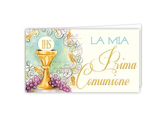 Biglietti Bomboniere 100pz. Comunione