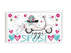 Biglietti Bomboniere 100pz. Nozze